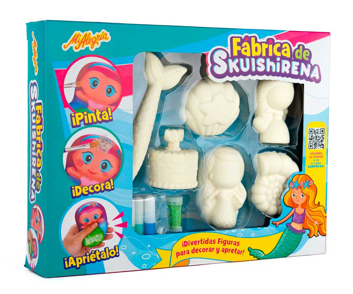 Fábrica de Skuishirena para Decorar Mi Alegría